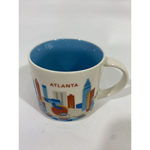 Starbucks you are here Atlanta mug 2015 Retired - Picture 2 of 7